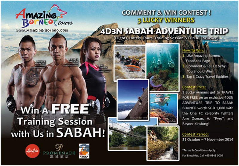 4D3N Adventure Trip Contest Results Announcement